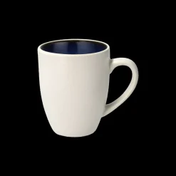 Outlet BITZ Gastro Krus Hvid/Mørkeblå