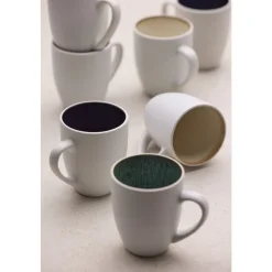 Online BITZ Gastro Krus Hvid/Gr&oslash;n