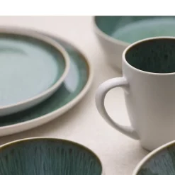 Online BITZ Gastro Krus Hvid/Gr&oslash;n