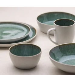 Online BITZ Gastro Krus Hvid/Gr&oslash;n