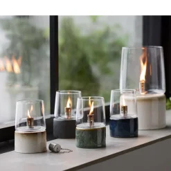 Hot BITZ Gastro Olielampe Creme