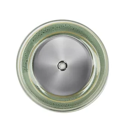 Clearance BITZ Gastro Olielampe Gr&oslash;n