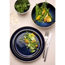 Best BITZ Gastro Pastaskål Hvid/M&oslash;rkeblå