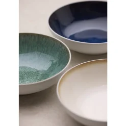 Best BITZ Gastro Pastaskål Hvid/M&oslash;rkeblå