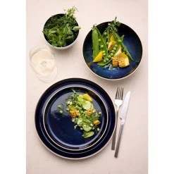 Best BITZ Gastro Pastaskål Hvid/M&oslash;rkeblå