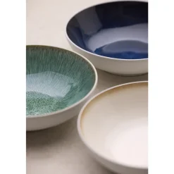 Best BITZ Gastro Pastaskål Hvid/M&oslash;rkeblå