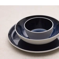 Best BITZ Gastro Pastaskål Hvid/M&oslash;rkeblå