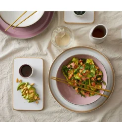 Outlet BITZ Gastro Pastaskål Grå/Light pink