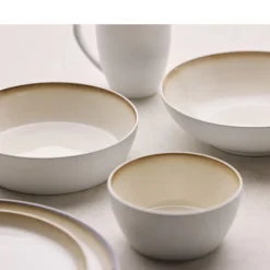 Discount BITZ Gastro Pastaskål Hvid/Creme