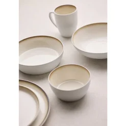 Discount BITZ Gastro Pastaskål Hvid/Creme