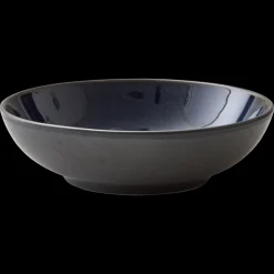 Hot BITZ Gastro Pastaskål Sort/M&oslash;rkeblå