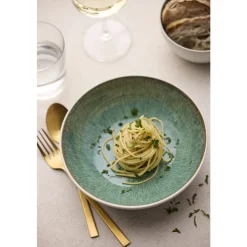 Best BITZ Gastro Pastaskål Hvid/Gr&oslash;n