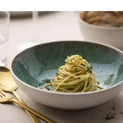 Best BITZ Gastro Pastaskål Hvid/Gr&oslash;n