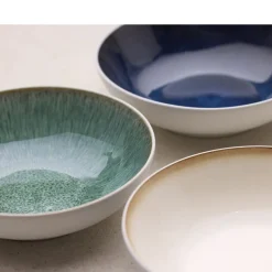 Best BITZ Gastro Pastaskål Hvid/Gr&oslash;n