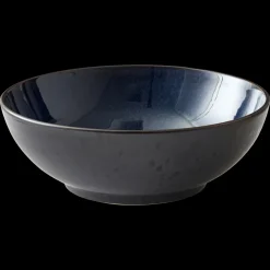 Outlet BITZ Gastro Salatskål Sort/M&oslash;rkeblå