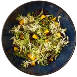 Outlet BITZ Gastro Salatskål Sort/M&oslash;rkeblå