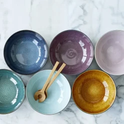 Discount BITZ Gastro Salatskål Grå/Light pink