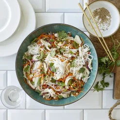 BITZ Gastro Salatskål Sort/Gr&oslash;n