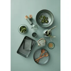 BITZ Gastro Salatskål Sort/Gr&oslash;n