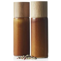 Clearance BITZ Gastro Salt & Peber Amber