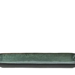 BITZ Gastro Serveringsfad rektangulært Sort/Gr&oslash;n