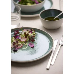 BITZ Gastro Skål Hvid/Gr&oslash;n