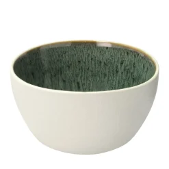 BITZ Gastro Skål Hvid/Gr&oslash;n