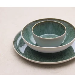 BITZ Gastro Skål Hvid/Gr&oslash;n