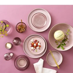 Best BITZ Gastro Skål Grå/Light pink