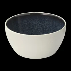 Clearance BITZ Gastro Skål Hvid/M&oslash;rkeblå