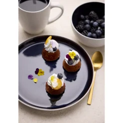 Clearance BITZ Gastro Skål Hvid/M&oslash;rkeblå