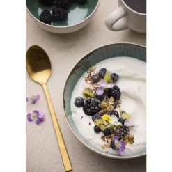 Outlet BITZ Gastro Suppeskål Hvid/Gr&oslash;n