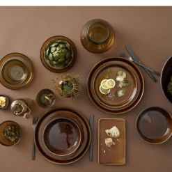 Sale BITZ Gastro Suppeskål Sort/Amber