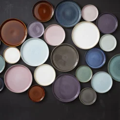 Discount BITZ Gastro Tallerken Sort/Lilla