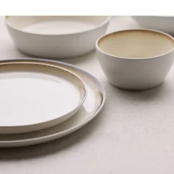 Discount BITZ Gastro Tallerken Hvid/Creme