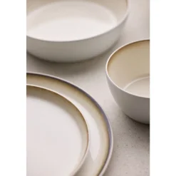 Discount BITZ Gastro Tallerken Hvid/Creme