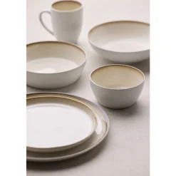 Discount BITZ Gastro Tallerken Hvid/Creme