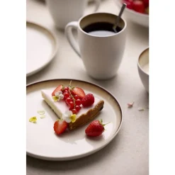 Discount BITZ Gastro Tallerken Hvid/Creme