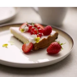 Discount BITZ Gastro Tallerken Hvid/Creme