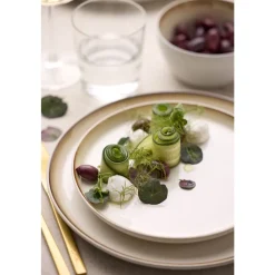 Discount BITZ Gastro Tallerken Hvid/Creme