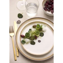 Discount BITZ Gastro Tallerken Hvid/Creme