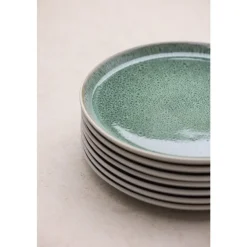 Best BITZ Gastro Tallerken Hvid/Gr&oslash;n