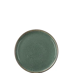 Sale BITZ Gastro Tallerken Sort/Gr&oslash;n