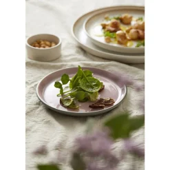 Outlet BITZ Gastro Tallerken Grå/Light pink