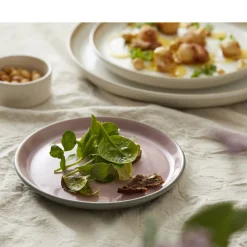 Outlet BITZ Gastro Tallerken Grå/Light pink