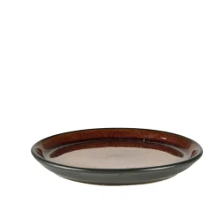 Outlet BITZ Gastro Tallerken Sort/Amber