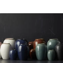 Best BITZ Gastro Vase M&oslash;rkeblå