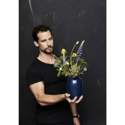 Best BITZ Gastro Vase M&oslash;rkeblå