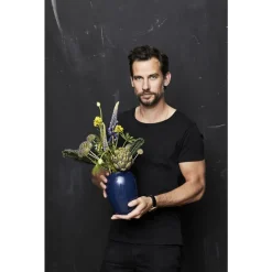 Best BITZ Gastro Vase M&oslash;rkeblå