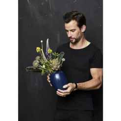 Best BITZ Gastro Vase M&oslash;rkeblå